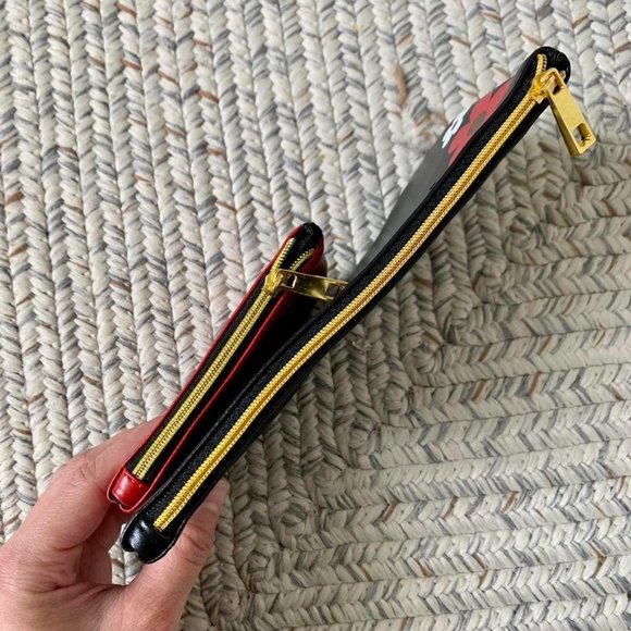 ⭐️ Bundle of 2 Marc Jacobs Daisy Cosmetic Coin Pouch - Picture 2 of 3